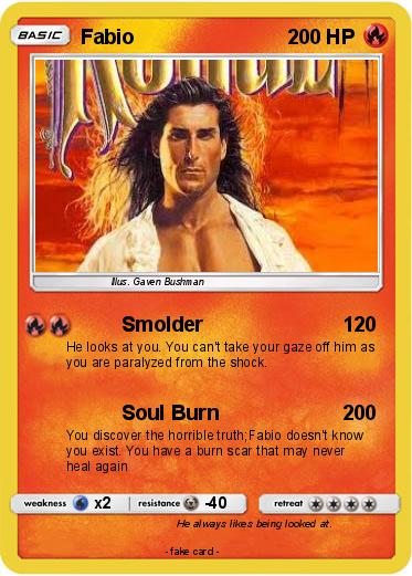 Pokemon Fabio