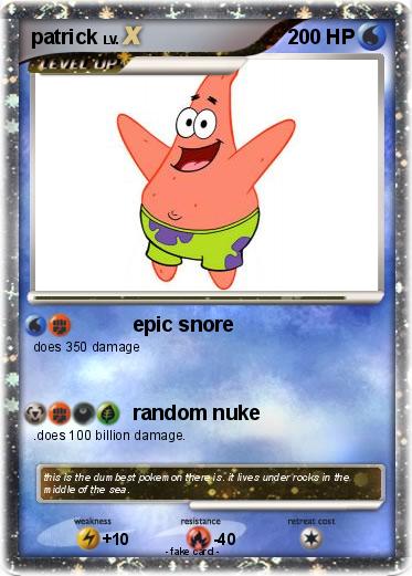 Pokemon patrick