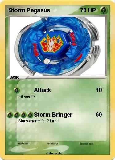 Pokemon Storm Pegasus