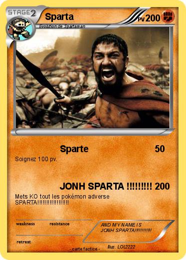 Pokemon Sparta