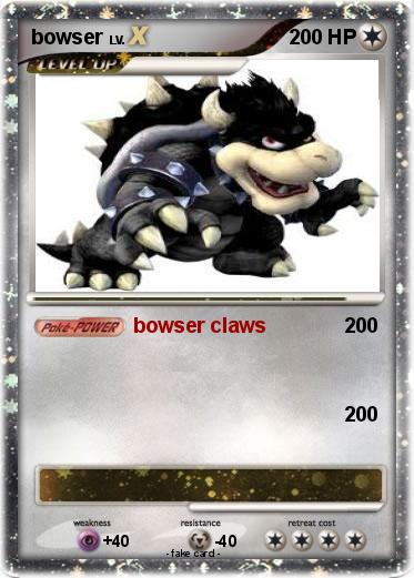 Pokemon bowser