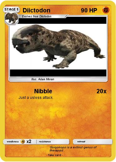 Pokemon Diictodon
