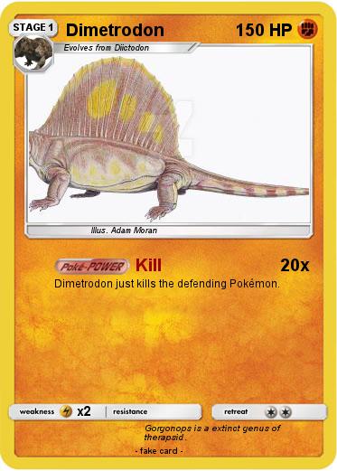 Pokemon Dimetrodon
