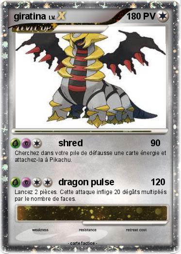 Pokemon giratina