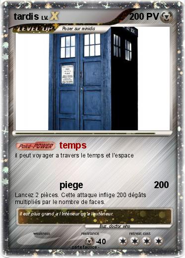 Pokemon tardis