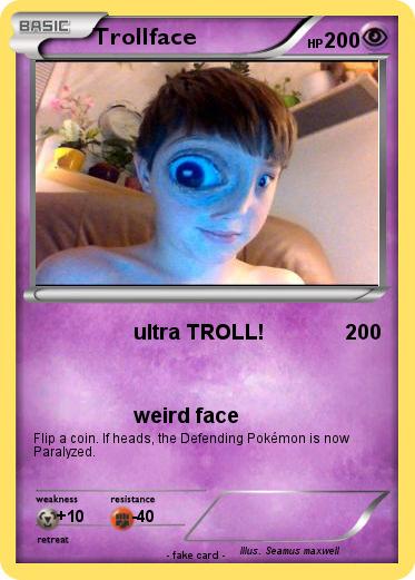 Pokemon Trollface