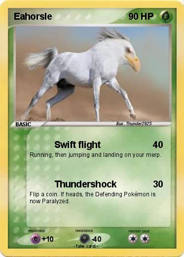 Pokemon Eahorsle