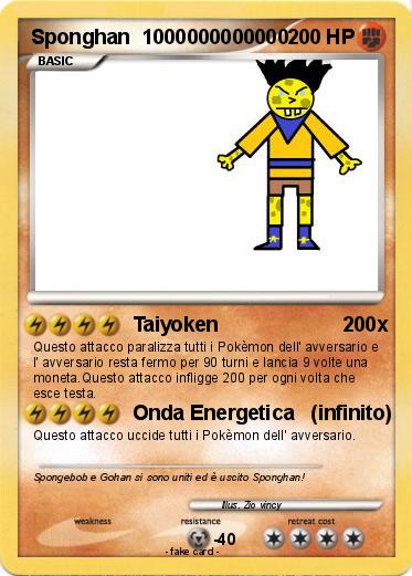 Pokemon Sponghan  1000000000000