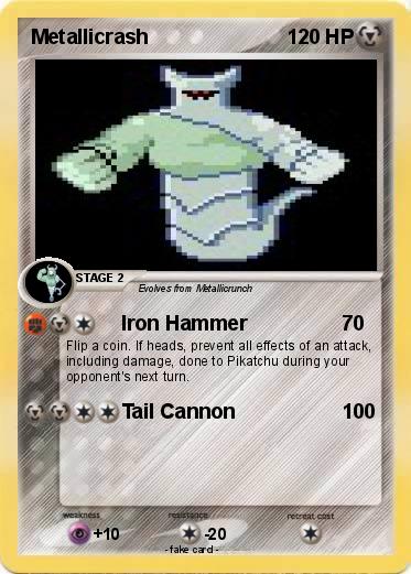 Pokemon Metallicrash