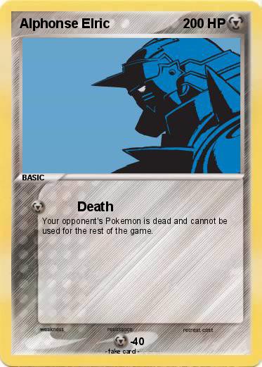 Pokemon Alphonse Elric