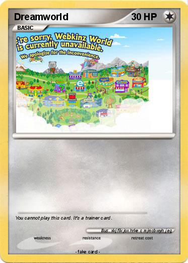 Pokemon Dreamworld