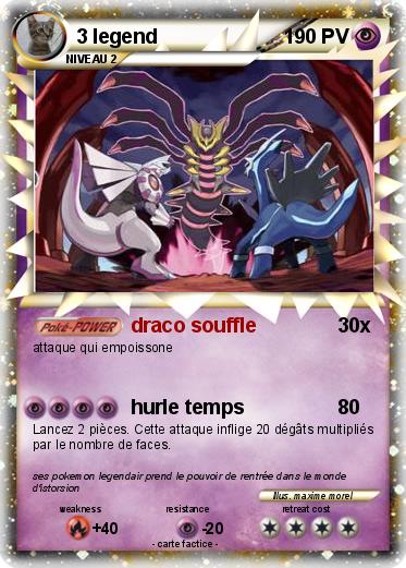 Pokemon 3 legend