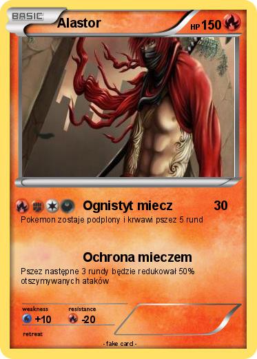 Pokemon Alastor