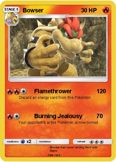 Pokemon Bowser