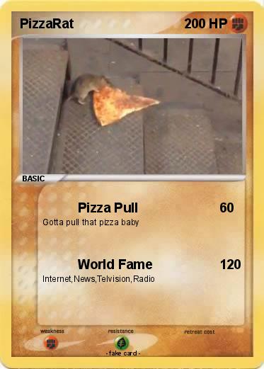 Pokemon PizzaRat