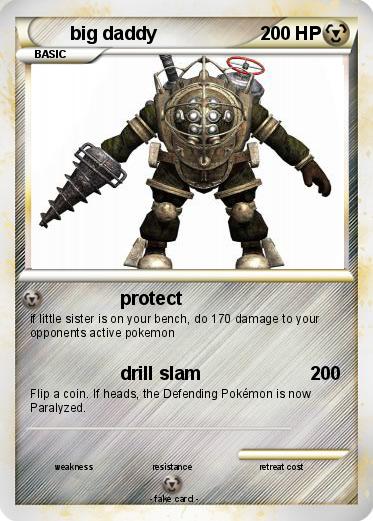 Pokemon big daddy