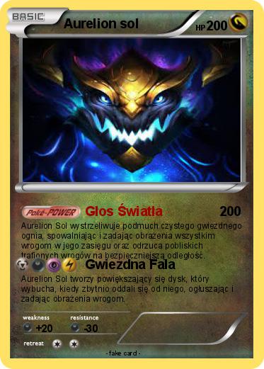 Pokemon Aurelion sol