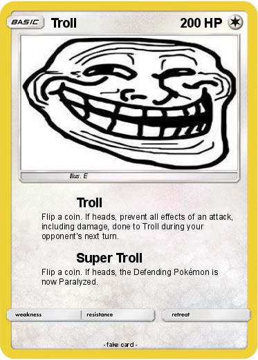 Pokemon Troll