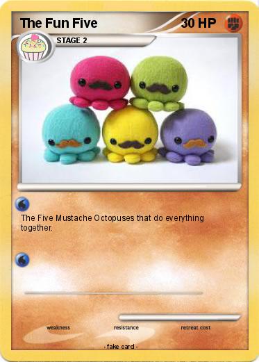 Pokemon The Fun Five