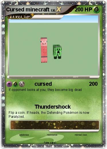 Pokemon Cursed minecraft