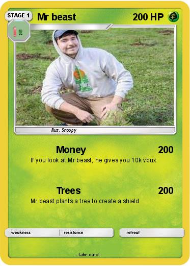 Pokemon Mr beast