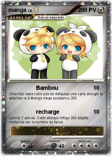 Pokemon manga