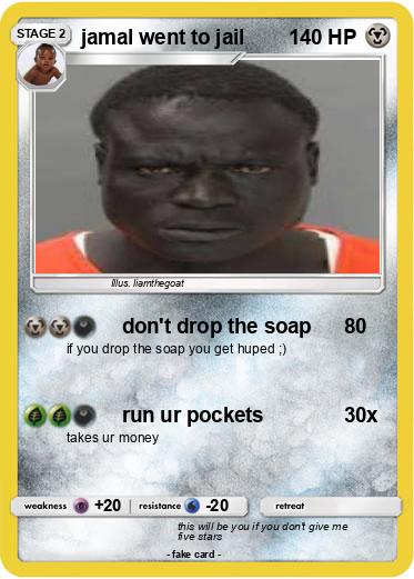 Pokemon jamal went to jail
