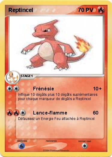 Pokemon Reptincel