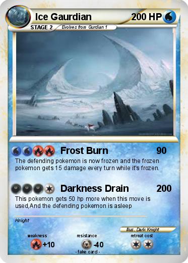 Pokemon Ice Gaurdian
