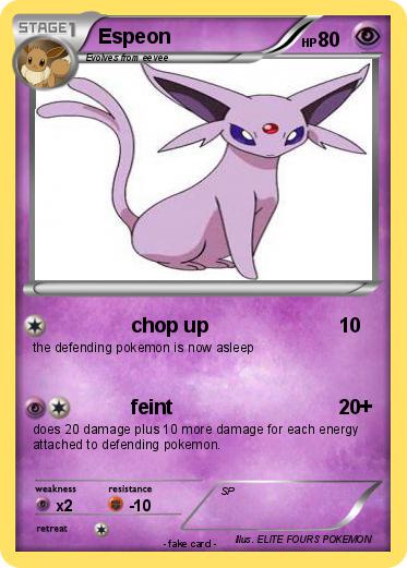 Pokemon Espeon