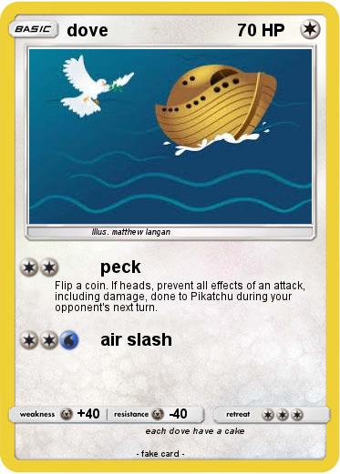 Pokemon dove