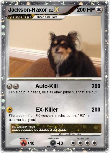 Pokemon Jackson-Haxor