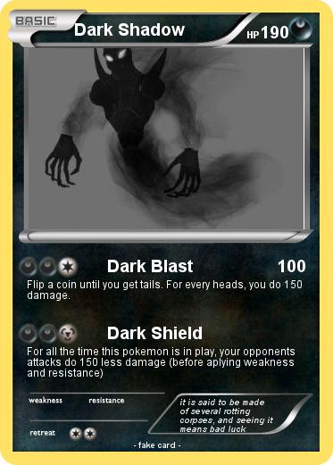 Pokemon Dark Shadow