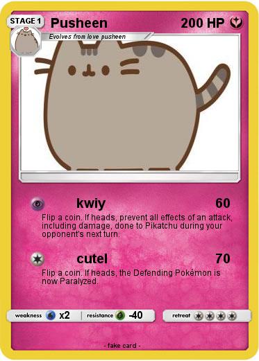 Pokemon Pusheen