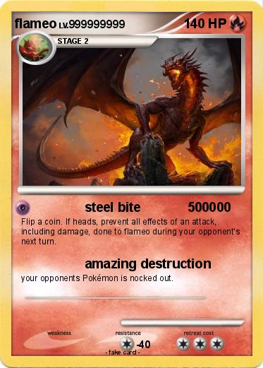 Pokemon flameo