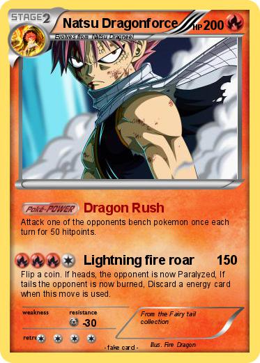 Pokemon Natsu Dragonforce