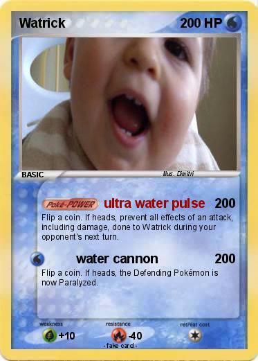 Pokemon Watrick
