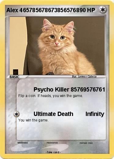 Pokemon Alex 4657856786738565768