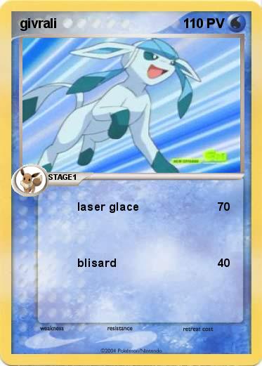 Pokemon givrali