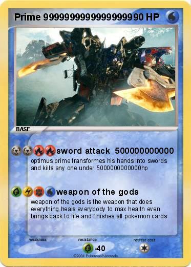 Pokemon Prime 99999999999999999