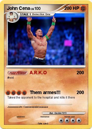 Pokemon John Cena