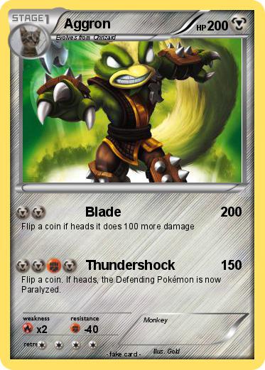 Pokemon Aggron