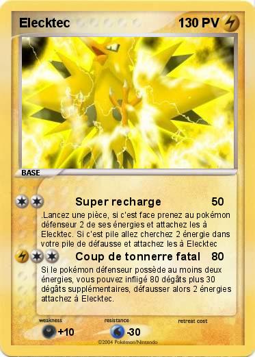 Pokemon Elecktec