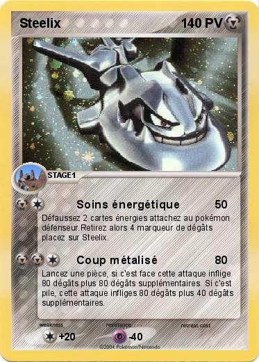 Pokemon Steelix