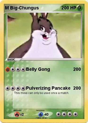 Pokemon M Big-Chungus