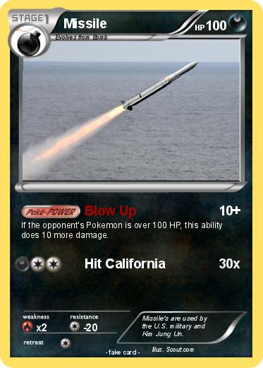 Pokemon Missile