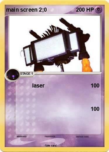 Pokemon main screen 2;0