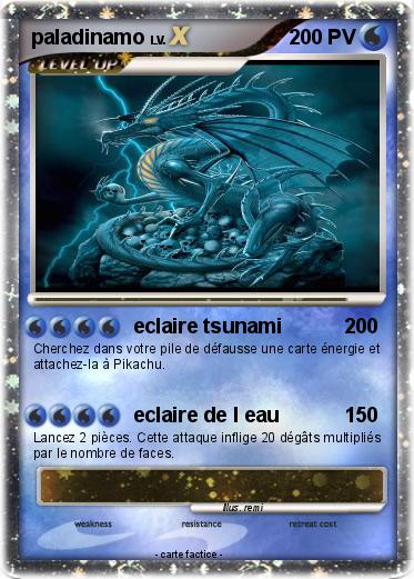 Pokemon paladinamo