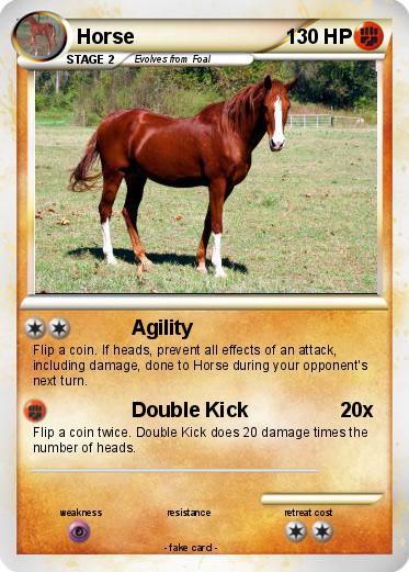 Pokemon Horse