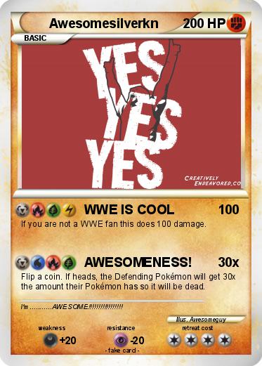 Pokemon Awesomesilverkn